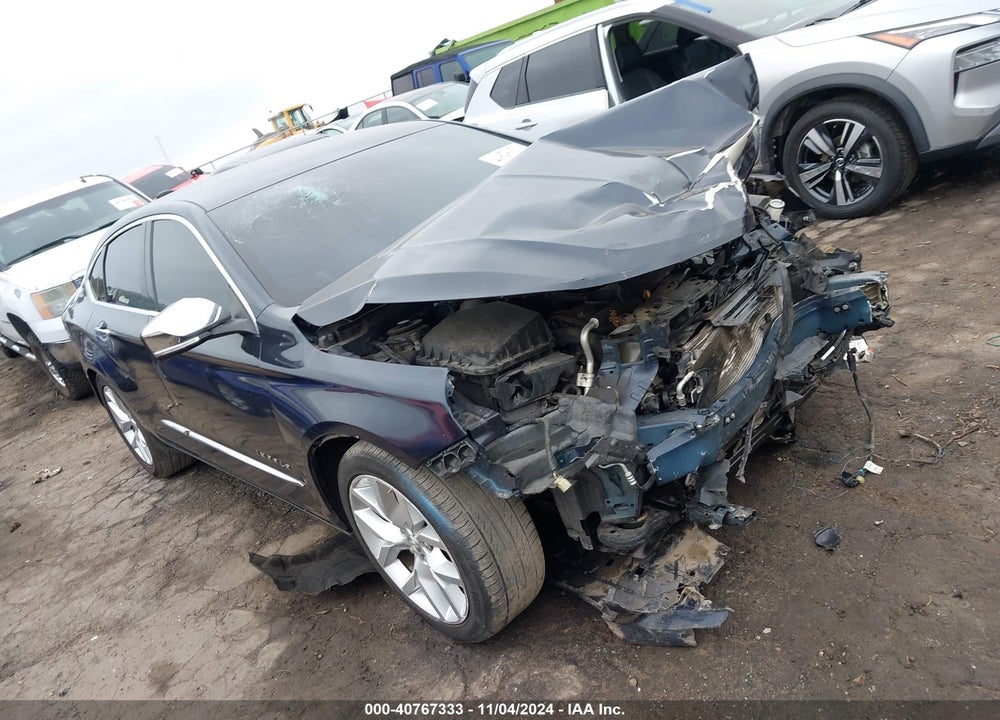 2019 CHEVROLET IMPALA PREMIER VIN: 2G1105S36K9139608