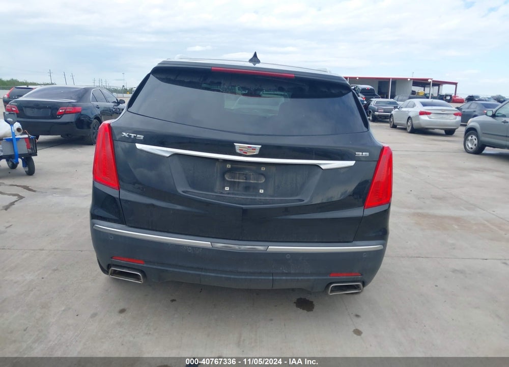 2017 CADILLAC XT5 LUXURY VIN: 1GYKNBRS0HZ320592