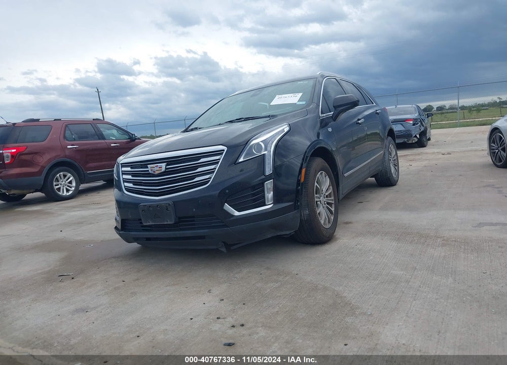 2017 CADILLAC XT5 LUXURY VIN: 1GYKNBRS0HZ320592