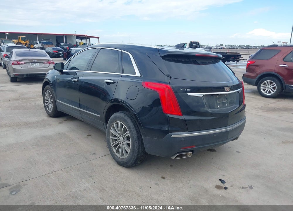 2017 CADILLAC XT5 LUXURY VIN: 1GYKNBRS0HZ320592