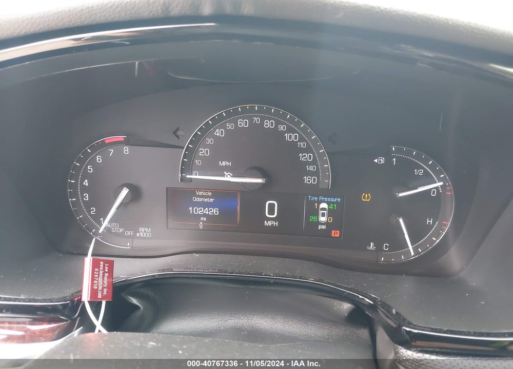 2017 CADILLAC XT5 LUXURY VIN: 1GYKNBRS0HZ320592