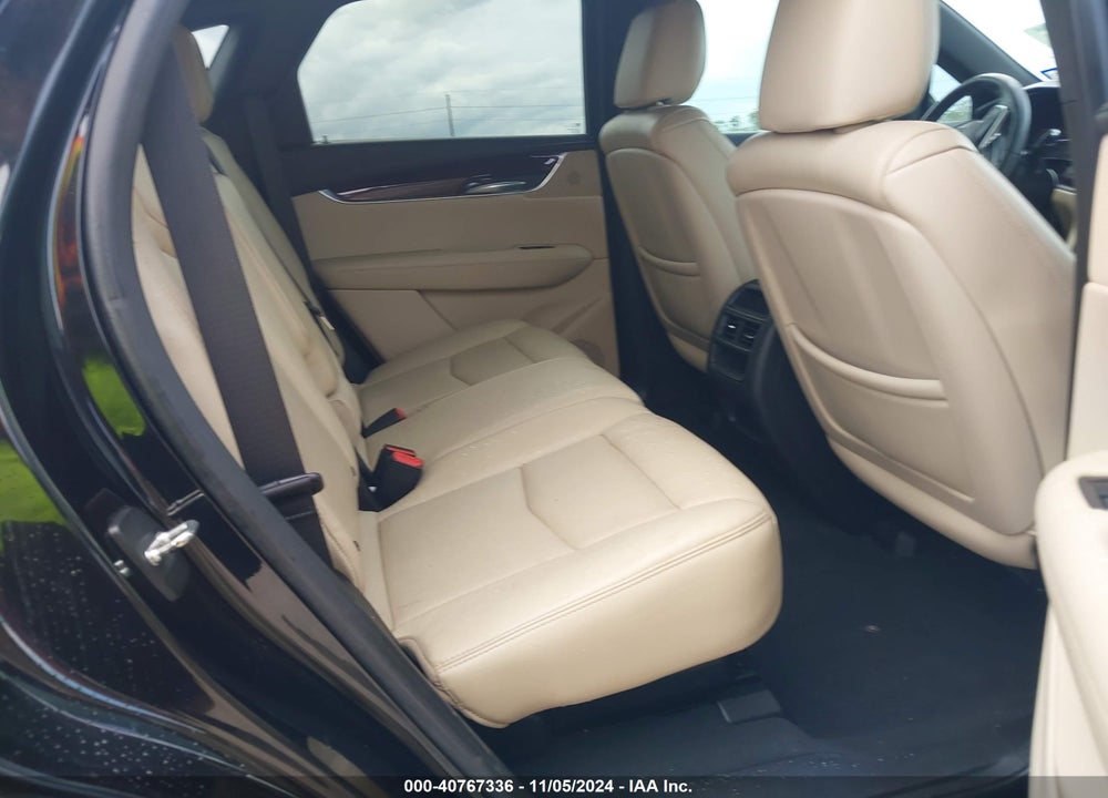 2017 CADILLAC XT5 LUXURY VIN: 1GYKNBRS0HZ320592
