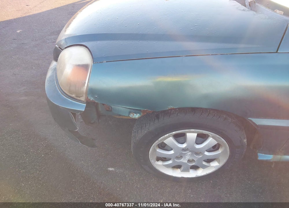 2004 KIA RIO VIN: KNADC125X46330803