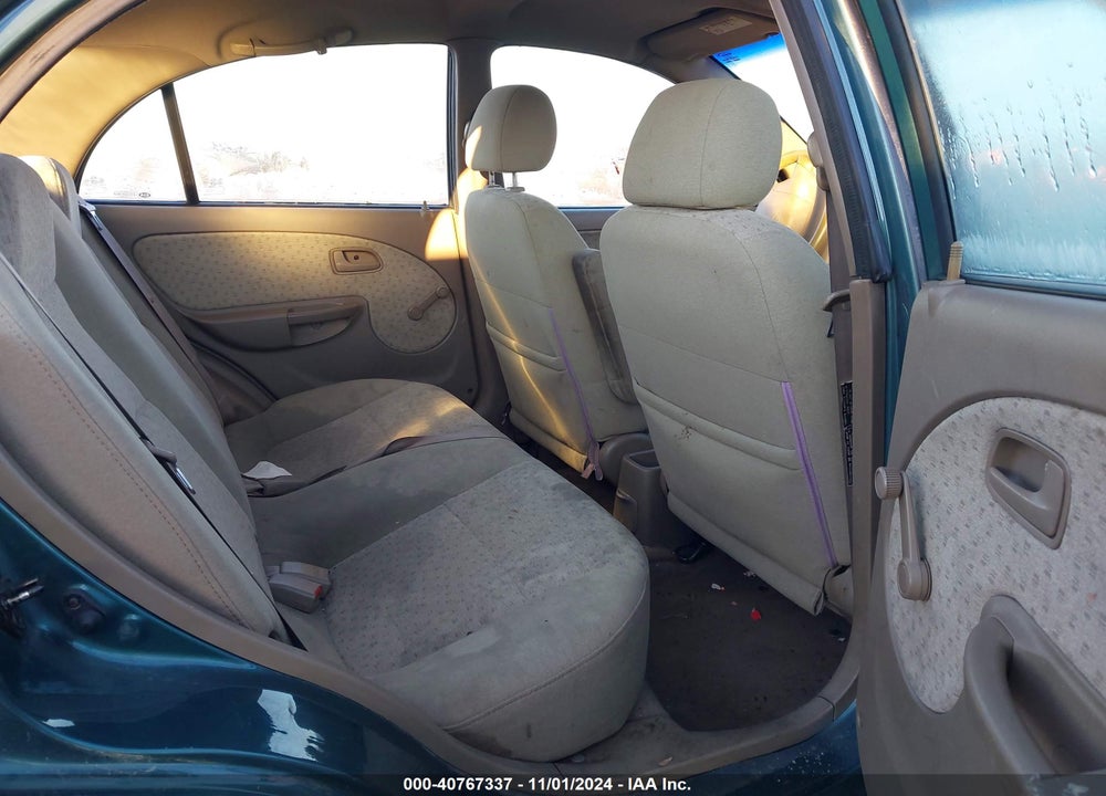 2004 KIA RIO VIN: KNADC125X46330803