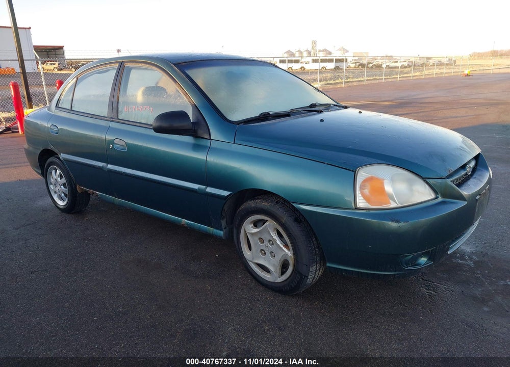 2004 KIA RIO VIN: KNADC125X46330803