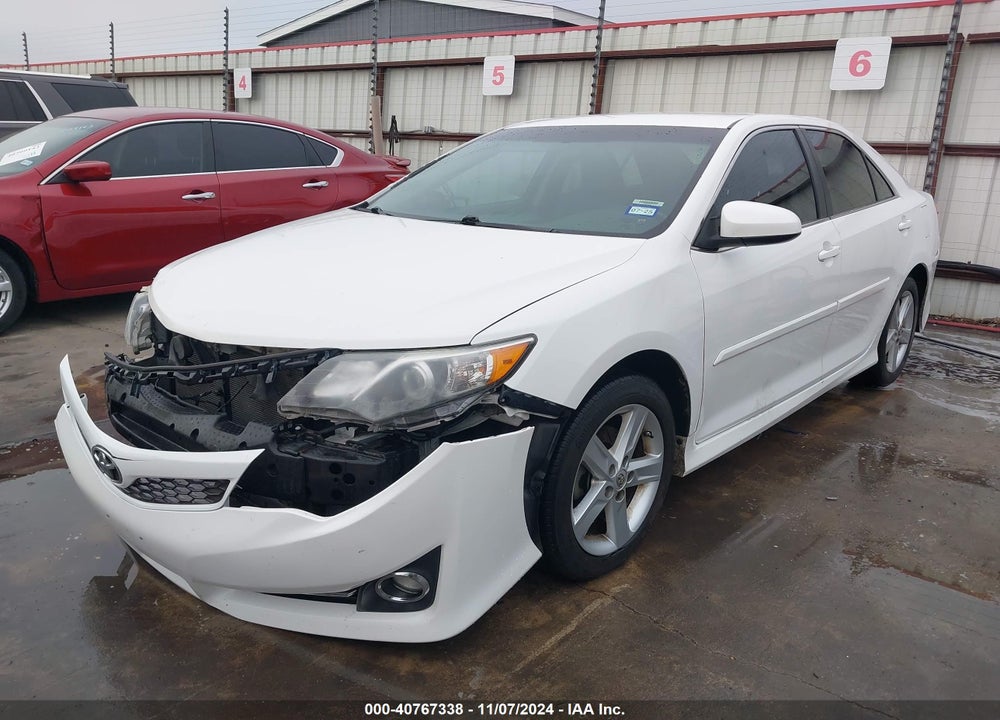2014 TOYOTA CAMRY SE VIN: 4T1BF1FK7EU389723
