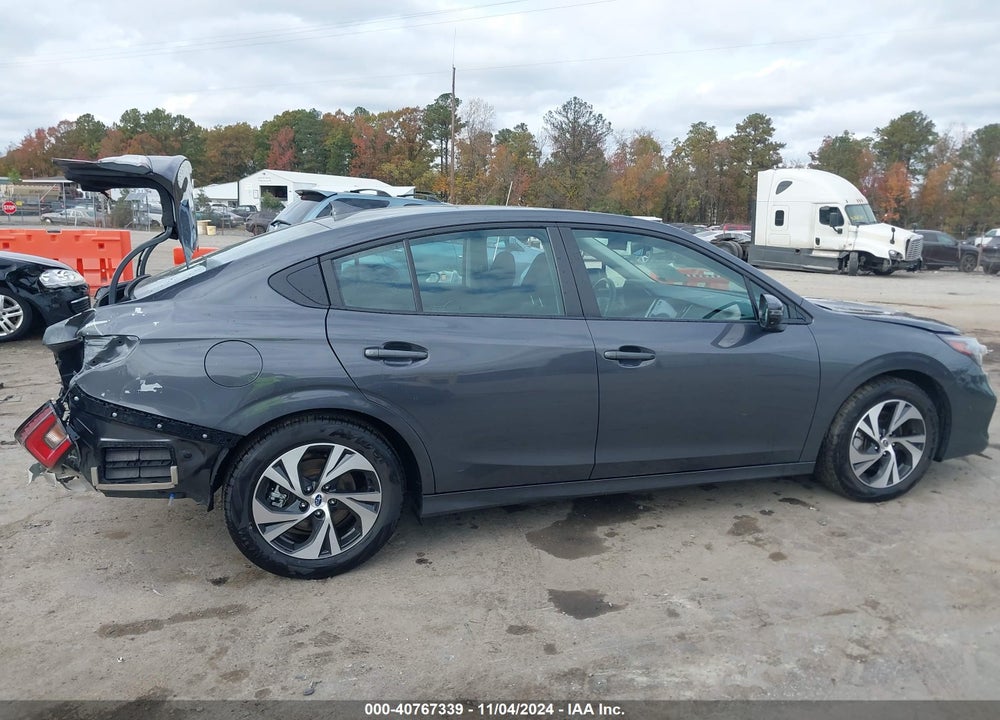 2024 SUBARU LEGACY PREMIUM VIN: 4S3BWAF6XR3016551