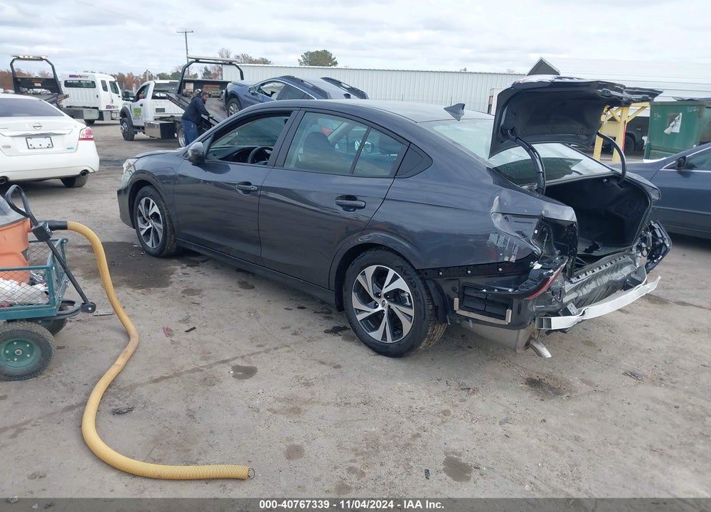 2024 SUBARU LEGACY PREMIUM VIN: 4S3BWAF6XR3016551