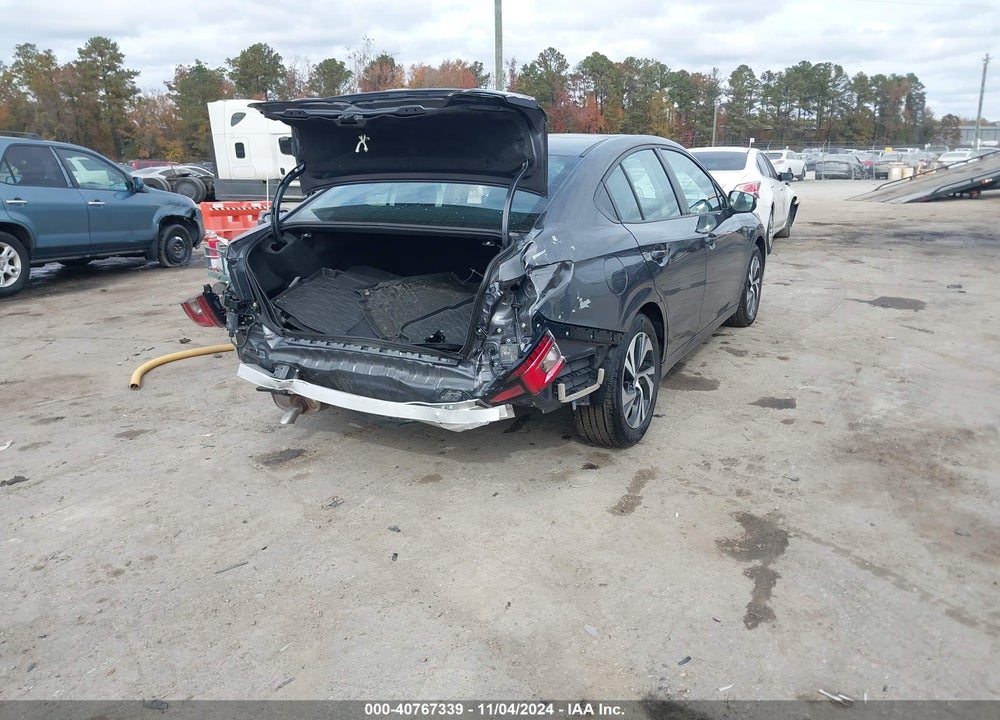 2024 SUBARU LEGACY PREMIUM VIN: 4S3BWAF6XR3016551