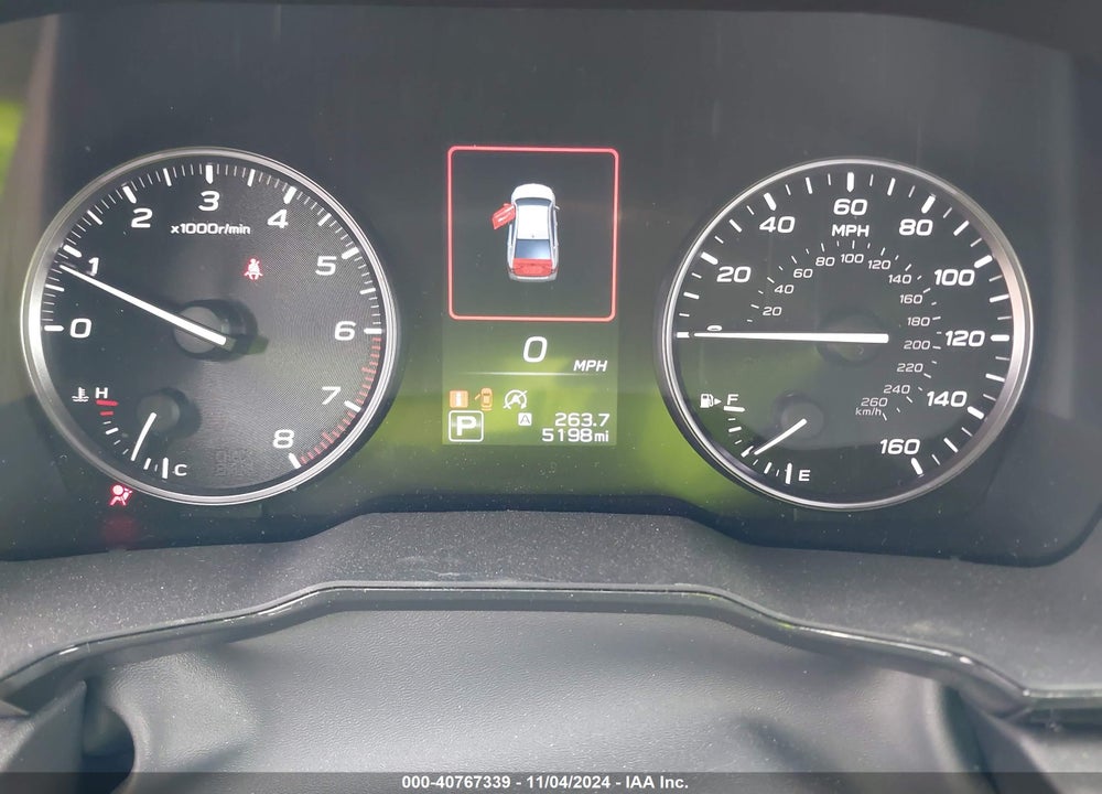 2024 SUBARU LEGACY PREMIUM VIN: 4S3BWAF6XR3016551