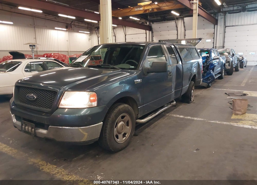 2005 FORD F-150 LARIAT/XL/XLT VIN: 1FTPX125X5NA99431