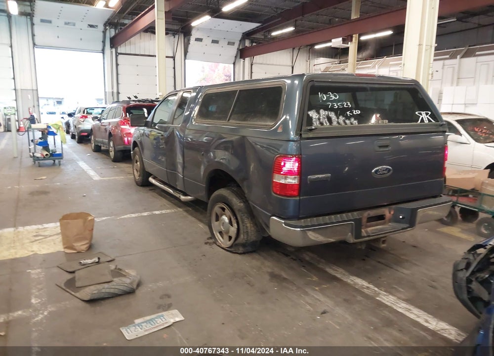 2005 FORD F-150 LARIAT/XL/XLT VIN: 1FTPX125X5NA99431