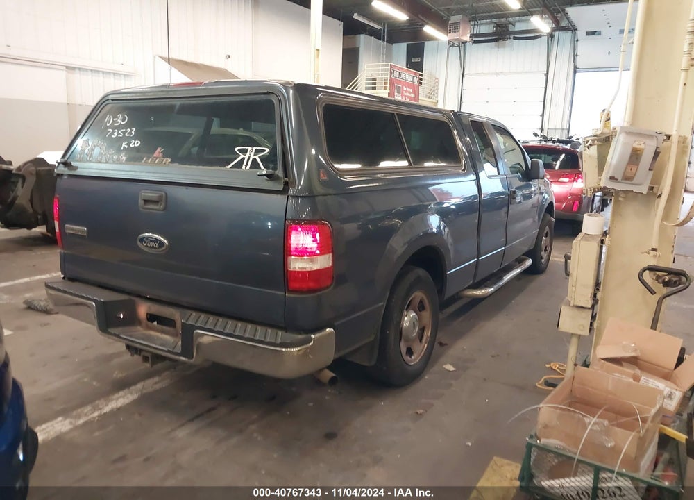 2005 FORD F-150 LARIAT/XL/XLT VIN: 1FTPX125X5NA99431