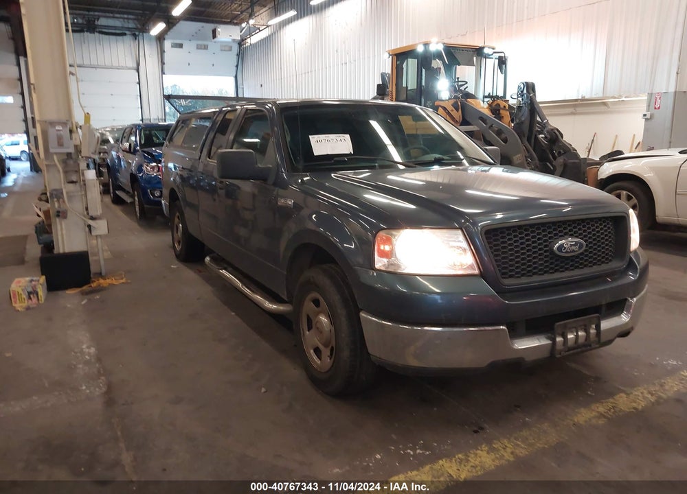 2005 FORD F-150 LARIAT/XL/XLT VIN: 1FTPX125X5NA99431