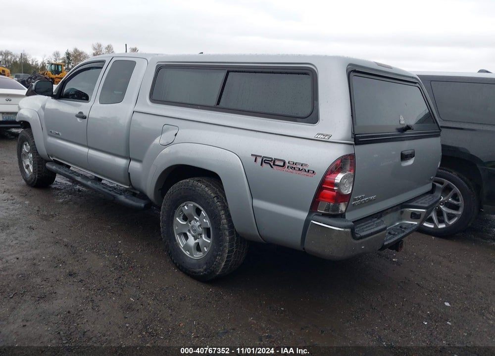 2012 TOYOTA TACOMA VIN: 5TFUU4EN3CX027254