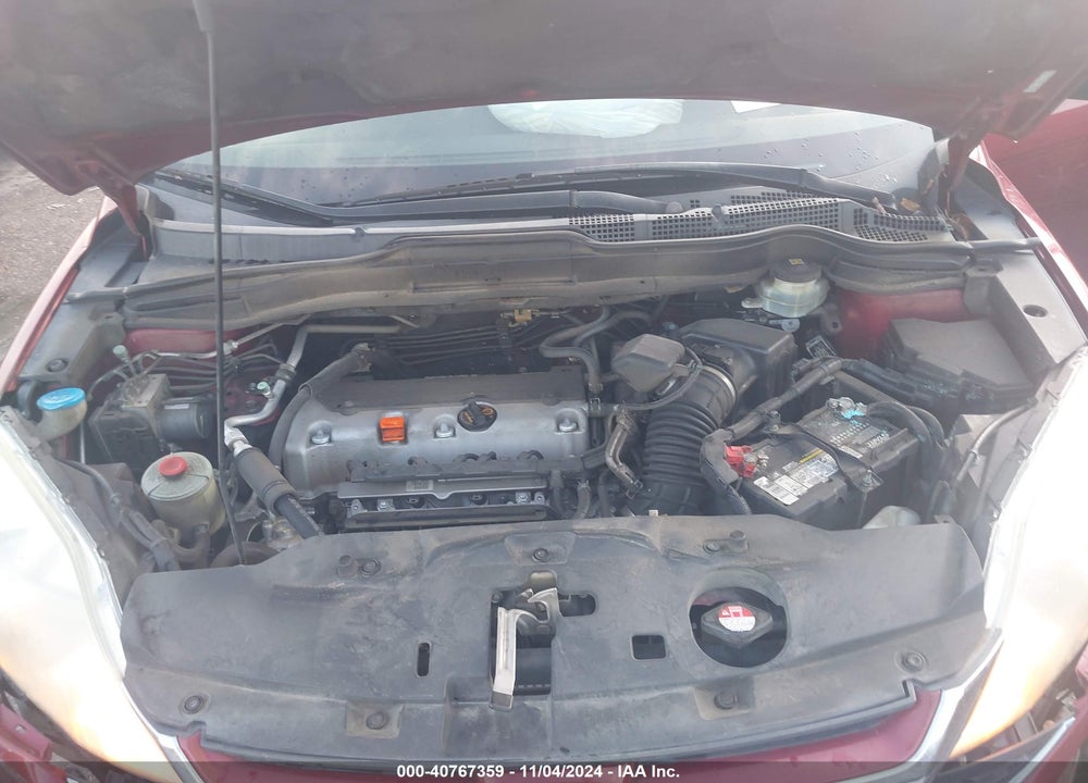 2010 HONDA CR-V EX VIN: 3CZRE3H58AG700074