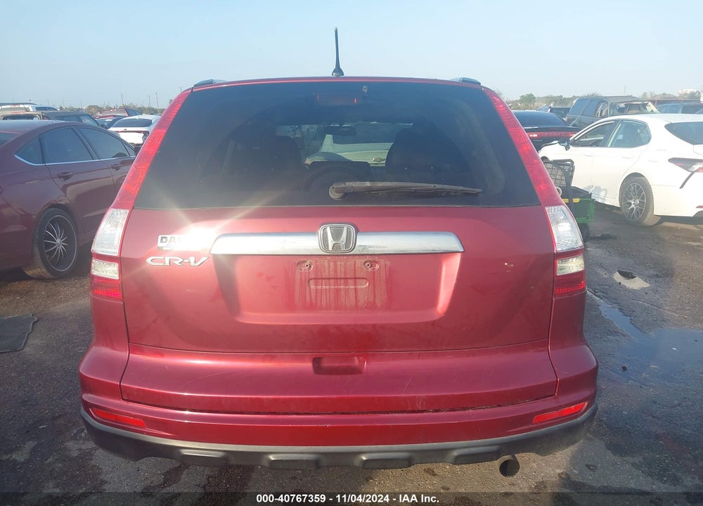 2010 HONDA CR-V EX VIN: 3CZRE3H58AG700074