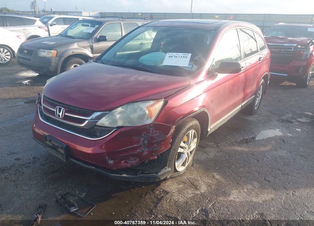 2010 HONDA CR-V EX VIN: 3CZRE3H58AG700074