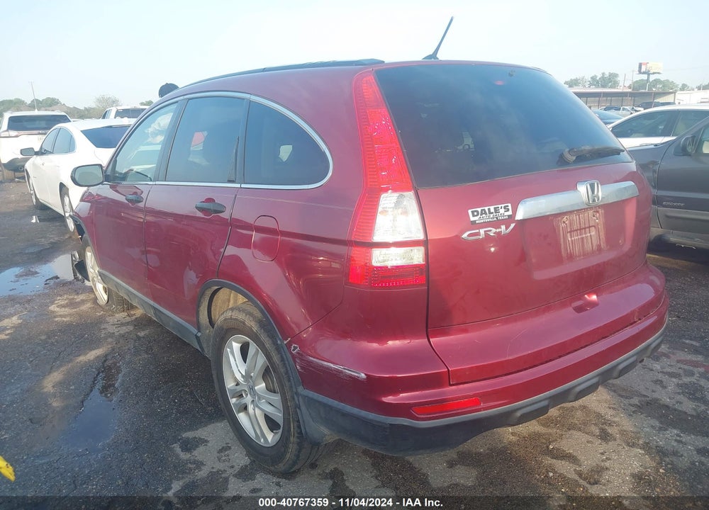 2010 HONDA CR-V EX VIN: 3CZRE3H58AG700074