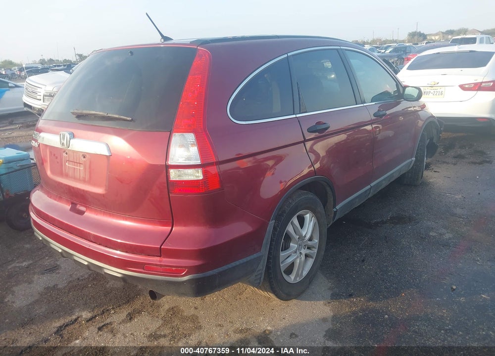 2010 HONDA CR-V EX VIN: 3CZRE3H58AG700074