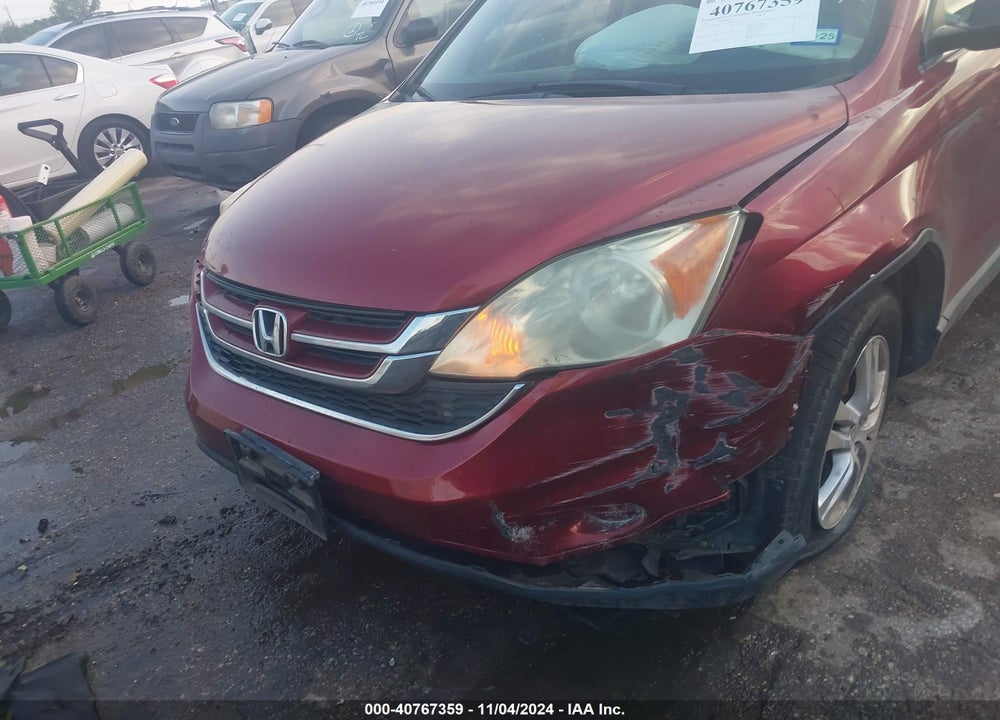 2010 HONDA CR-V EX VIN: 3CZRE3H58AG700074