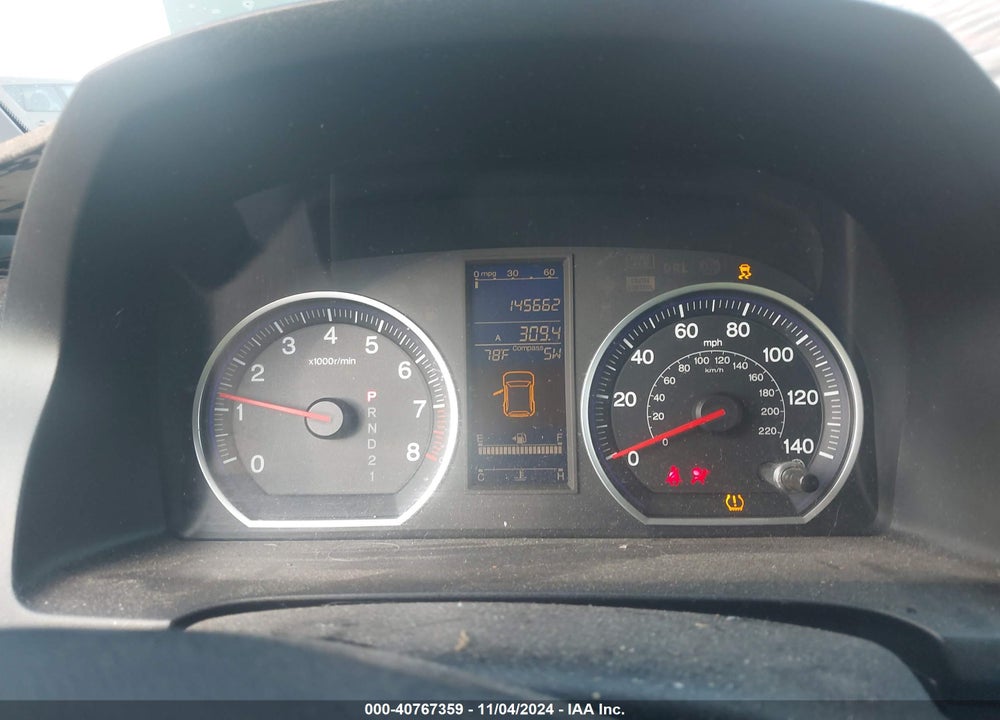2010 HONDA CR-V EX VIN: 3CZRE3H58AG700074