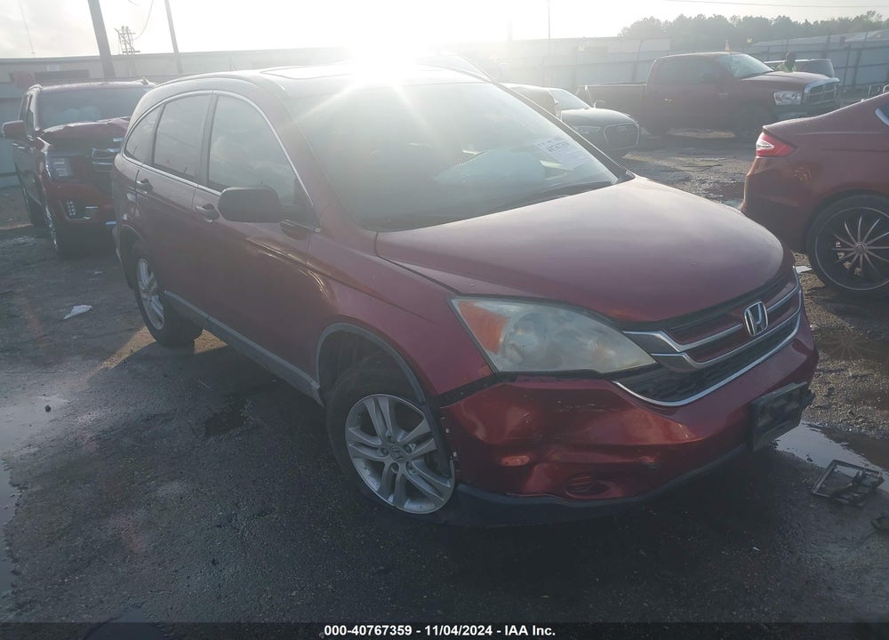 2010 HONDA CR-V EX VIN: 3CZRE3H58AG700074
