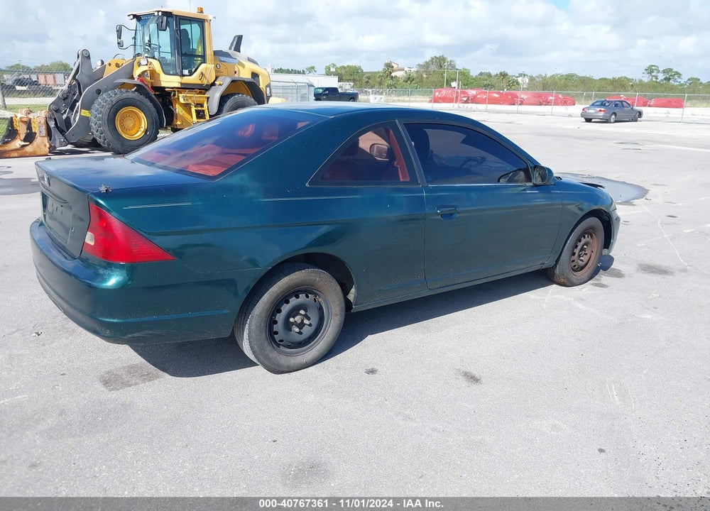 2002 HONDA CIVIC LX VIN: 1HGEM22692L050292