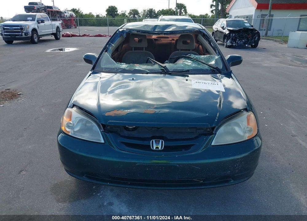 2002 HONDA CIVIC LX VIN: 1HGEM22692L050292