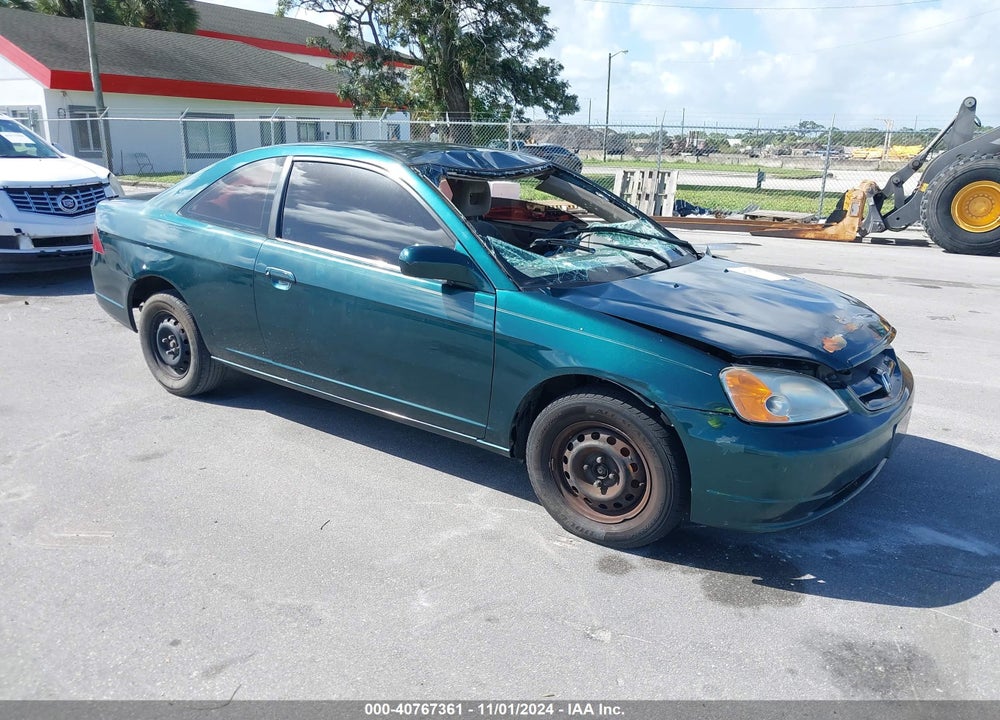 2002 HONDA CIVIC LX VIN: 1HGEM22692L050292