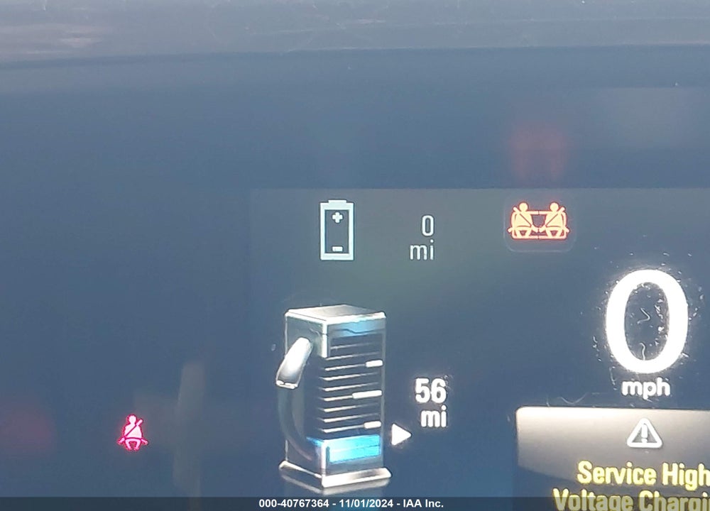 2011 CHEVROLET VOLT VIN: 1G1RD6E4XBU103456