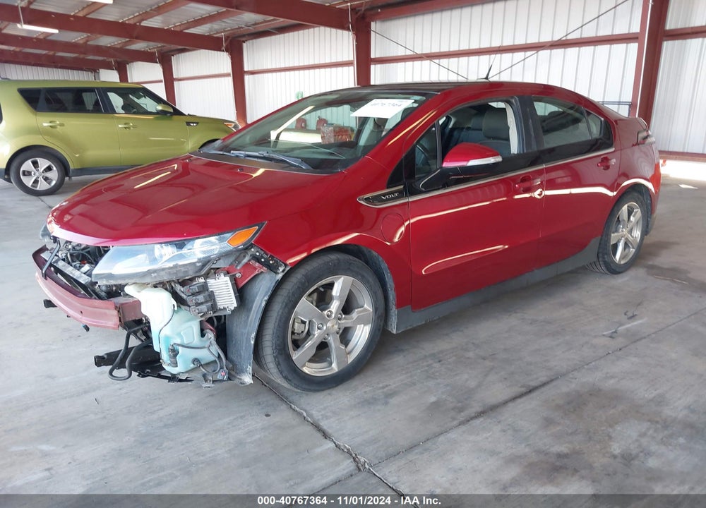 2011 CHEVROLET VOLT VIN: 1G1RD6E4XBU103456