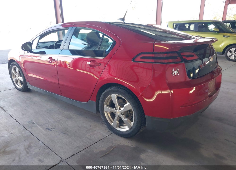 2011 CHEVROLET VOLT VIN: 1G1RD6E4XBU103456