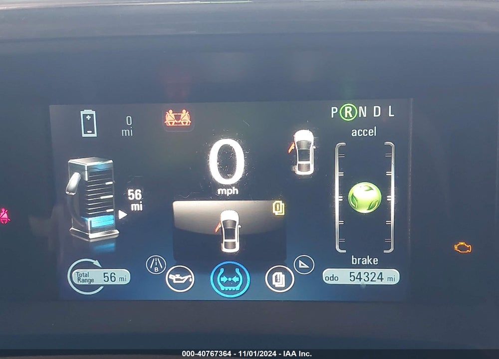 2011 CHEVROLET VOLT VIN: 1G1RD6E4XBU103456