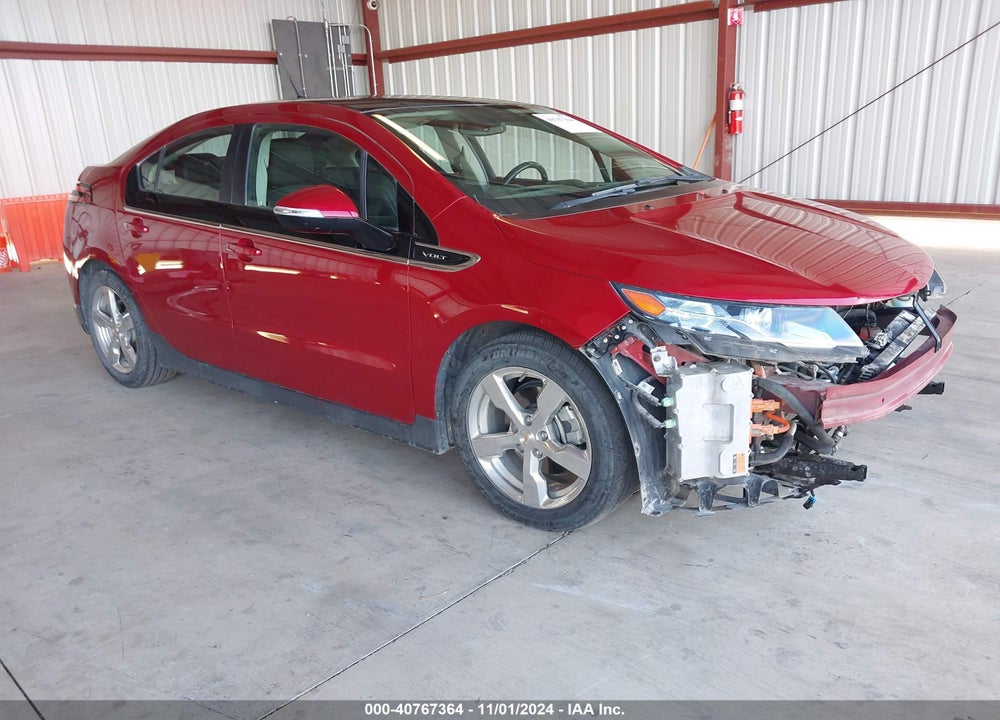 2011 CHEVROLET VOLT VIN: 1G1RD6E4XBU103456