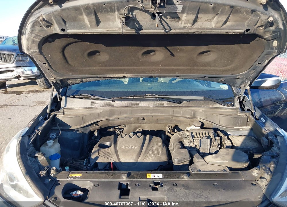 2014 HYUNDAI SANTA FE SPORT 2.4L VIN: 5XYZUDLB9EG164137