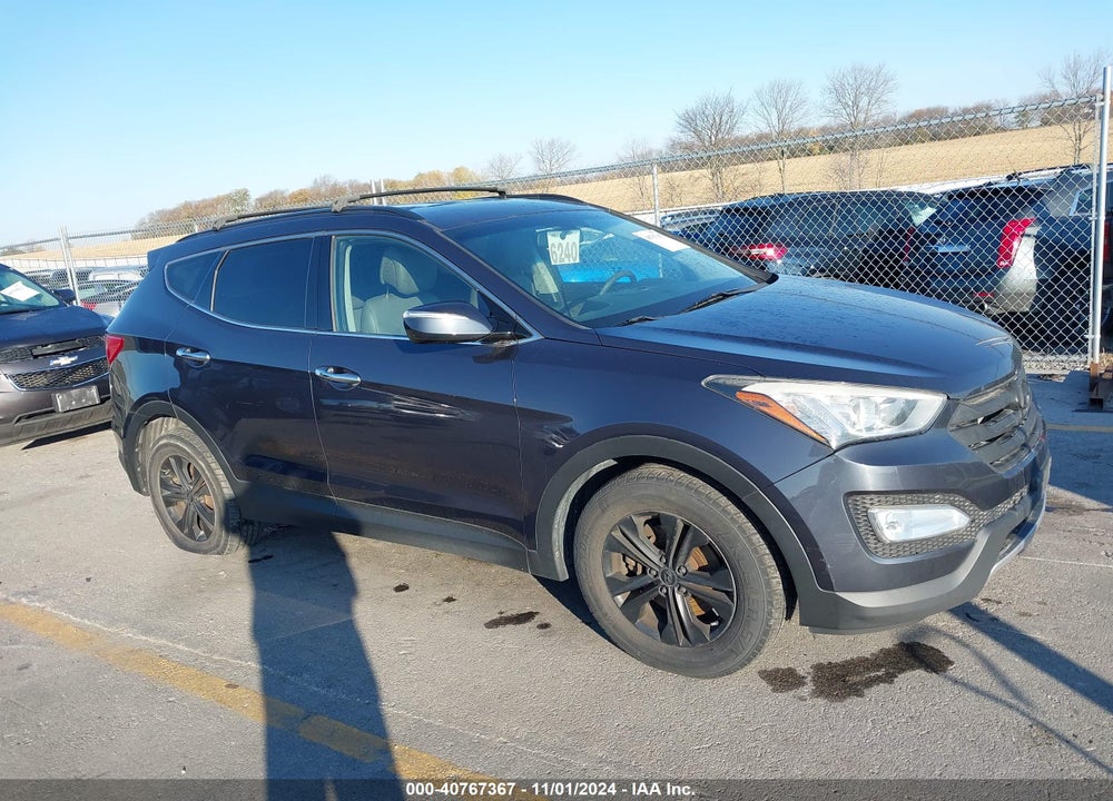 2014 HYUNDAI SANTA FE SPORT 2.4L VIN: 5XYZUDLB9EG164137