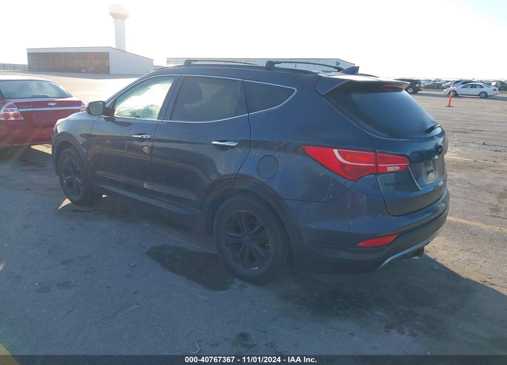 2014 HYUNDAI SANTA FE SPORT 2.4L VIN: 5XYZUDLB9EG164137