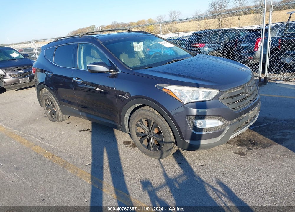 2014 HYUNDAI SANTA FE SPORT 2.4L VIN: 5XYZUDLB9EG164137