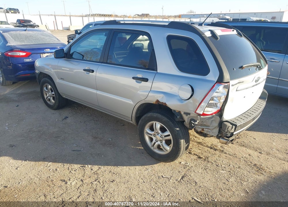 2007 KIA SPORTAGE LX V6 VIN: KNDJE723677394109