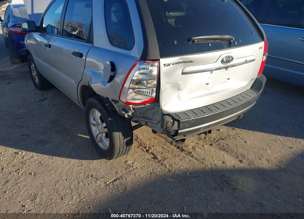 2007 KIA SPORTAGE LX V6 VIN: KNDJE723677394109