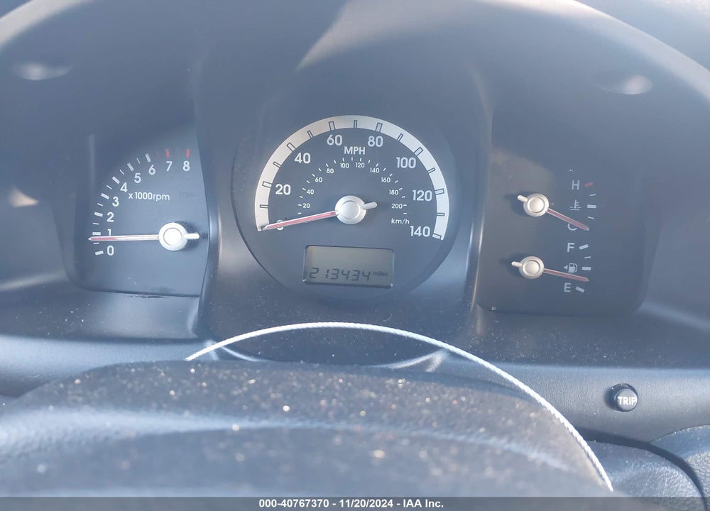 2007 KIA SPORTAGE LX V6 VIN: KNDJE723677394109