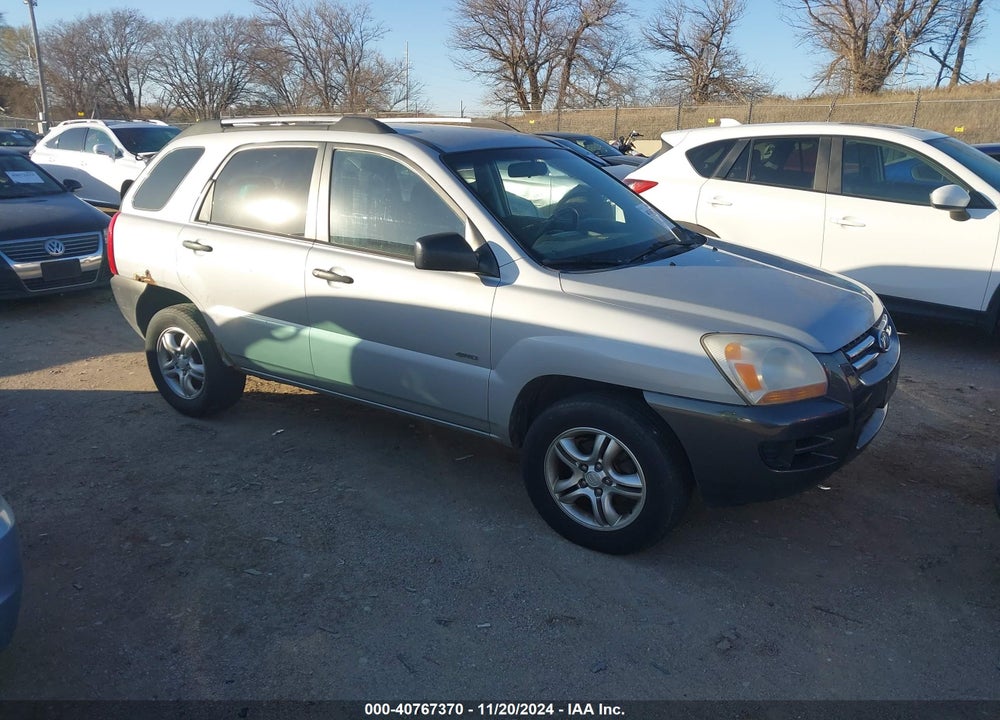 2007 KIA SPORTAGE LX V6 VIN: KNDJE723677394109