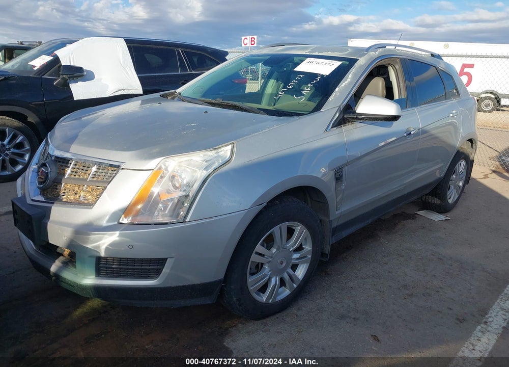 2012 CADILLAC SRX VIN: 3GYFNAE34CS510928