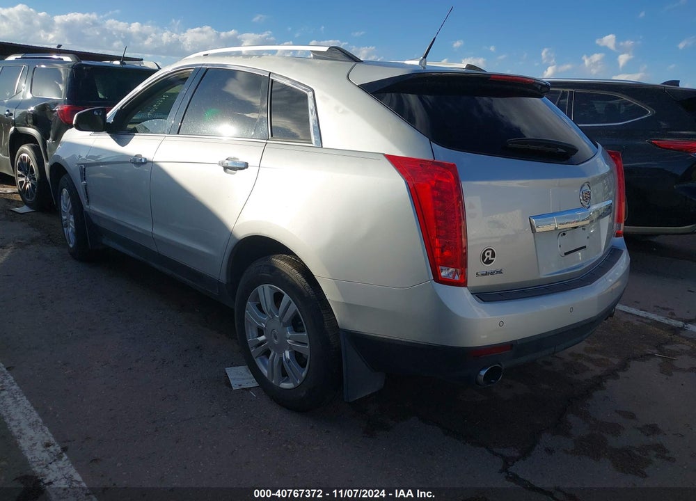 2012 CADILLAC SRX VIN: 3GYFNAE34CS510928