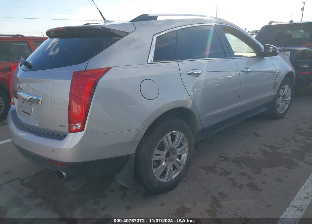 2012 CADILLAC SRX VIN: 3GYFNAE34CS510928