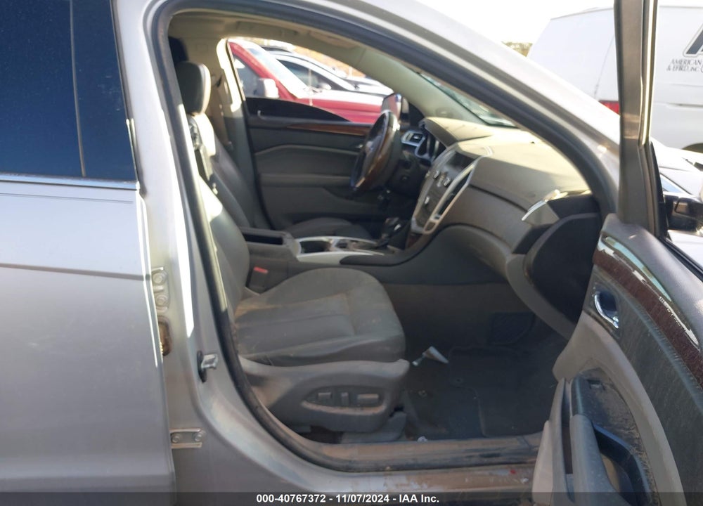 2012 CADILLAC SRX VIN: 3GYFNAE34CS510928