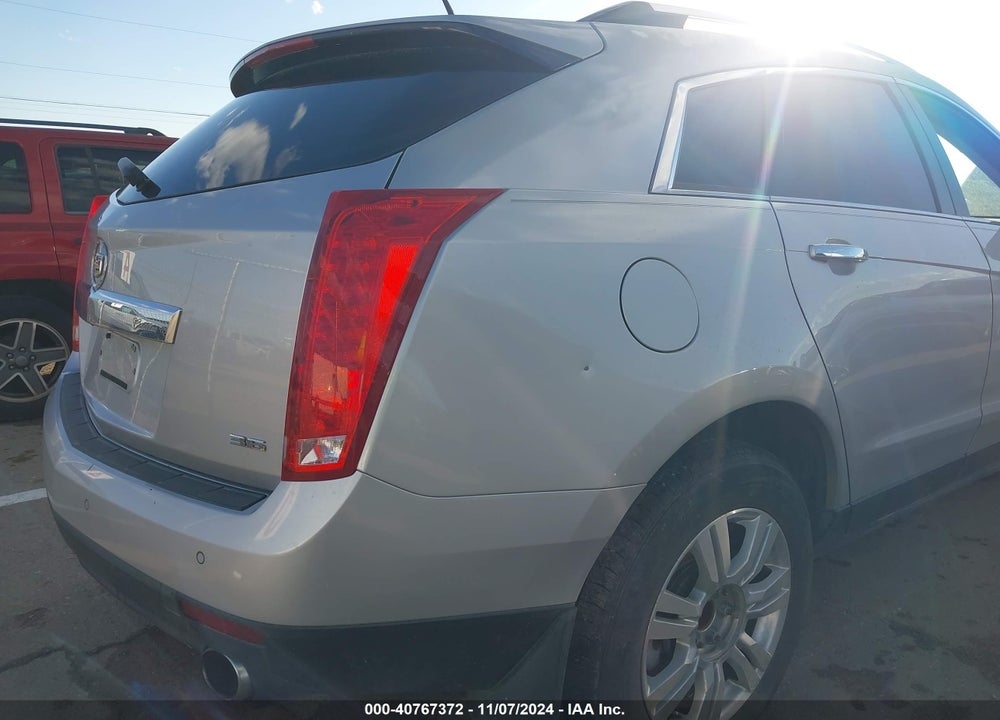 2012 CADILLAC SRX VIN: 3GYFNAE34CS510928