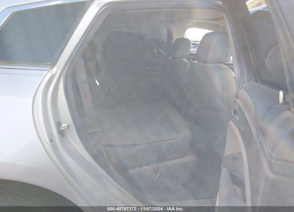 2012 CADILLAC SRX VIN: 3GYFNAE34CS510928