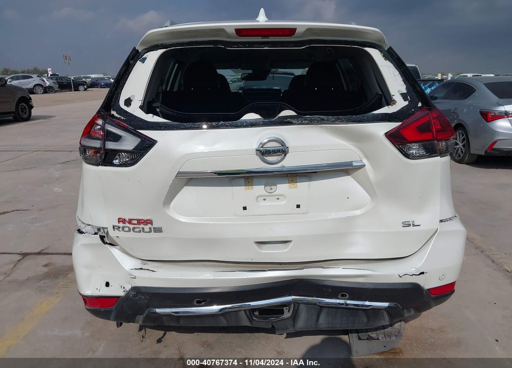 2019 NISSAN ROGUE SL VIN: 5N1AT2MT9KC724729